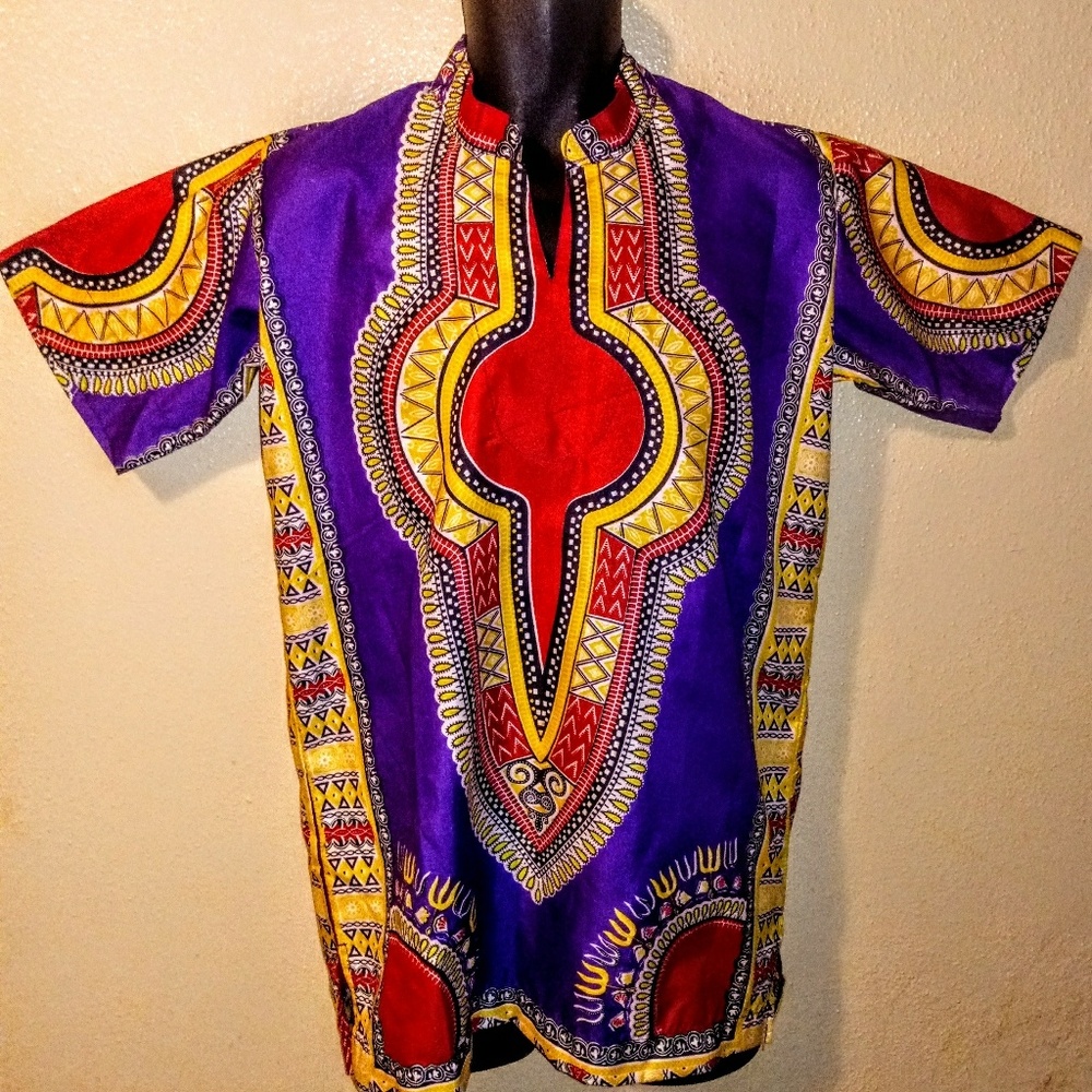 Dashiki unisex shirt